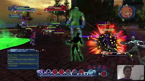 DCUO so caça de recompensa