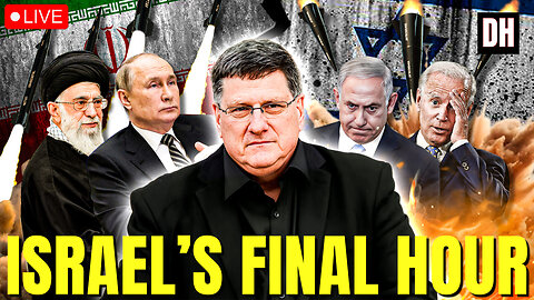 Scott Ritter: Israel Faces TOTAL COLLAPSE in Iran & Hezbollah War, Nuclear Annihilation Next?