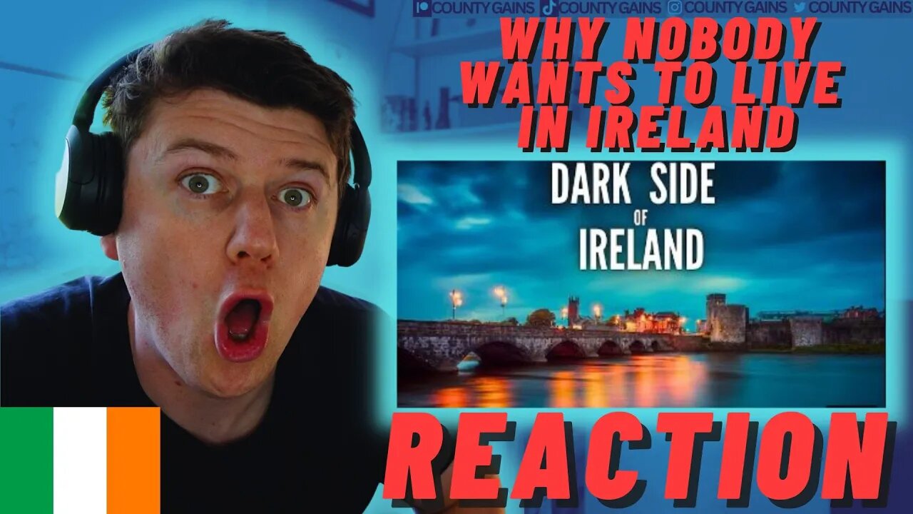 Why Nobody Wants To Live In Ireland - IRISH REACTION