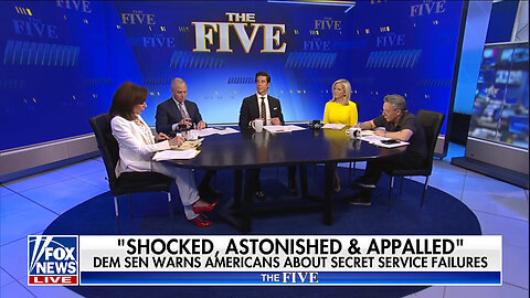 'The Five': Liberal Media Accused Of Trying To Sweep Trump Assassination Attempt Under The Rug