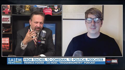 Where have all the children gone? Francis Foster with Sebastian Gorka One on One