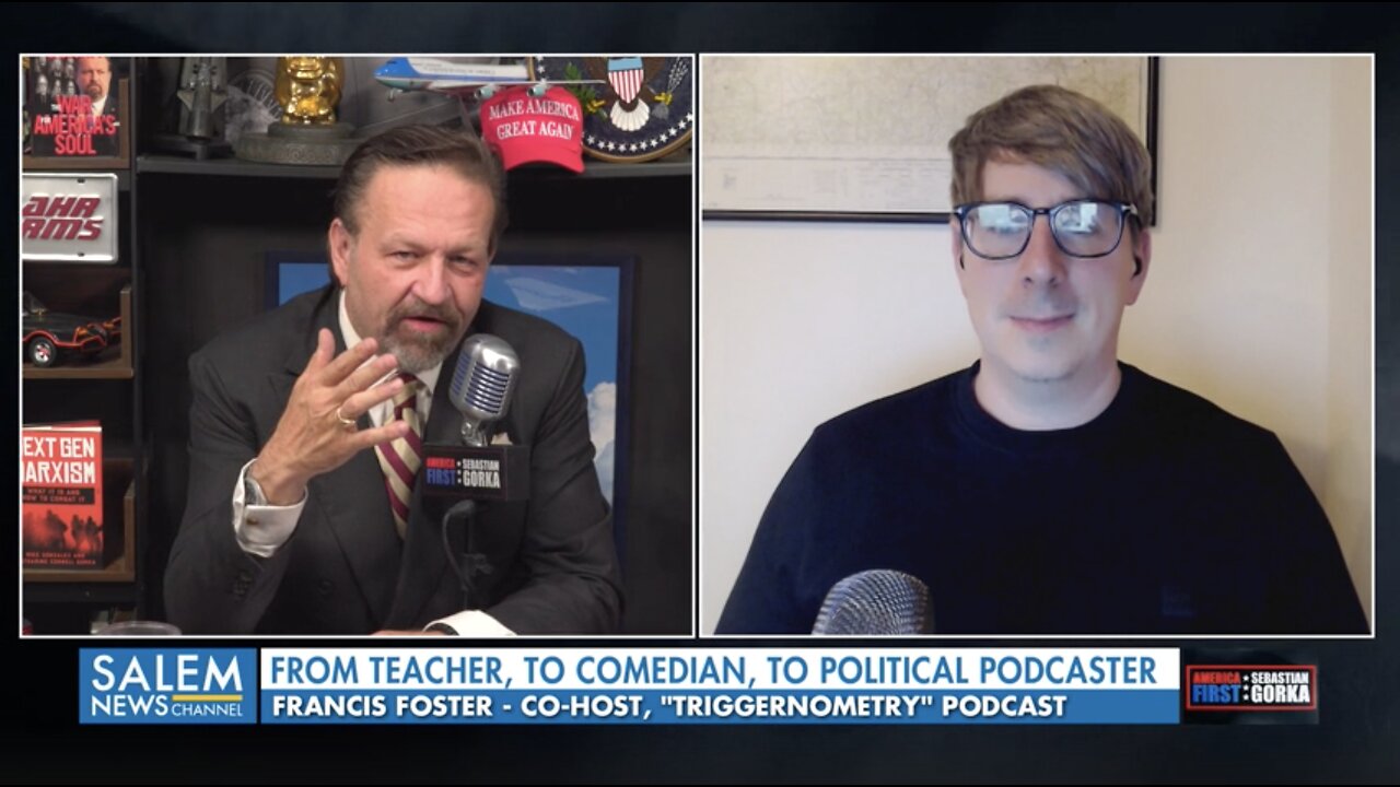 Where have all the children gone? Francis Foster with Sebastian Gorka One on One