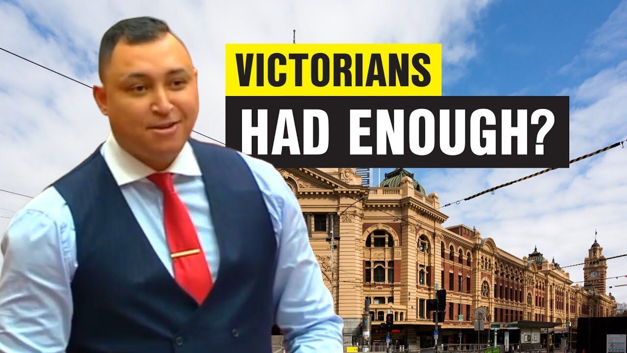 Victorians have had enough!