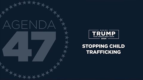 PRESIDENT TRUMP CALLS FOR DEATH PENALTY FOR HUMAN TRAFFICKERS