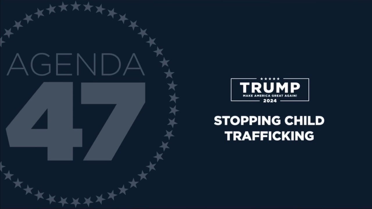 PRESIDENT TRUMP CALLS FOR DEATH PENALTY FOR HUMAN TRAFFICKERS