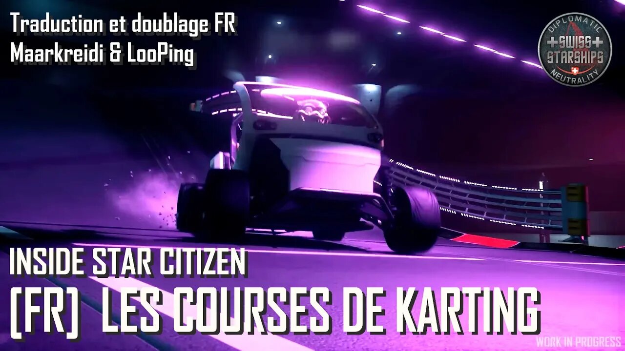 [FR] Inside Star Citizen - Les courses de karting - Été 2022