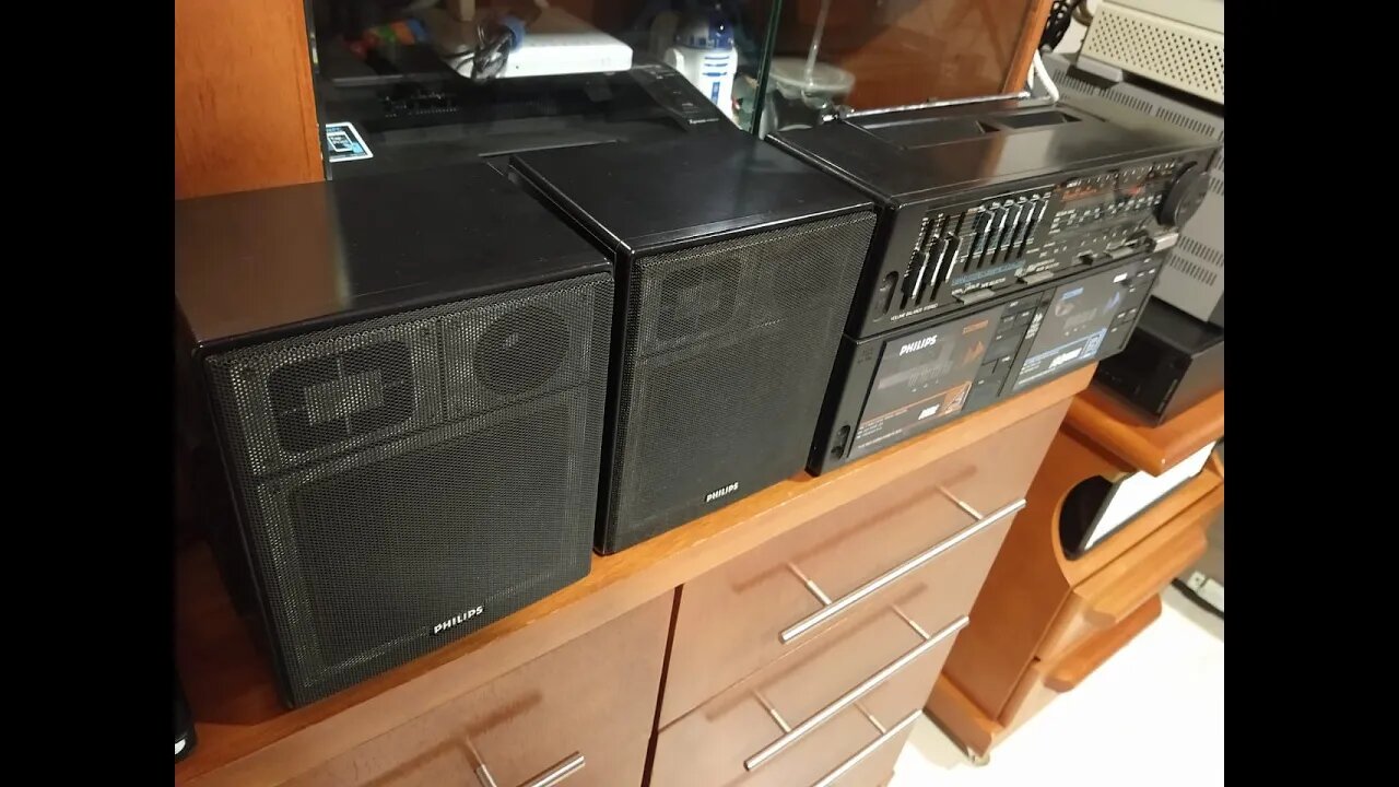 Philips Double Sound Machine AR-676 - Recuperação (Parte 1)