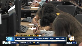 SD Unified superintendent speaks on later start times for schools