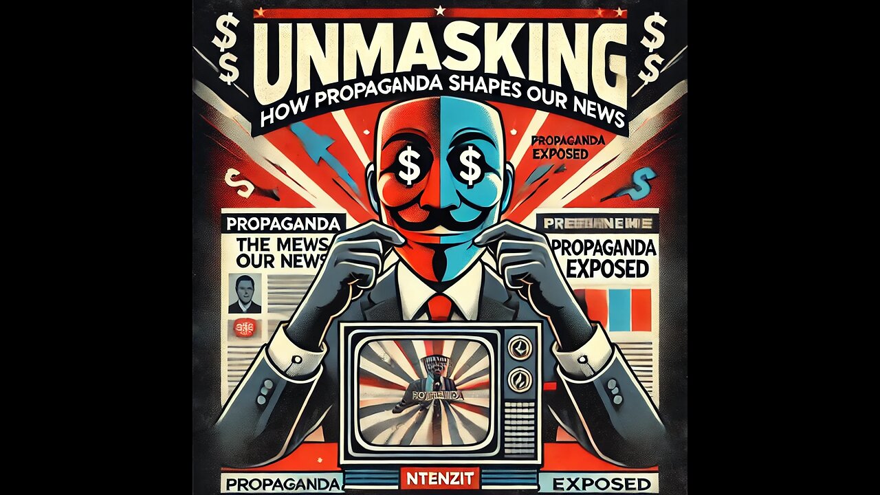 Unmasking the Media: How Propaganda Shapes Our News