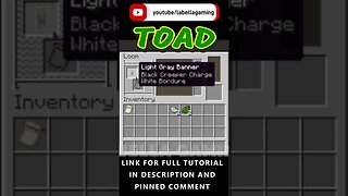 Toad Banner | Minecraft