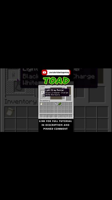 Toad Banner | Minecraft