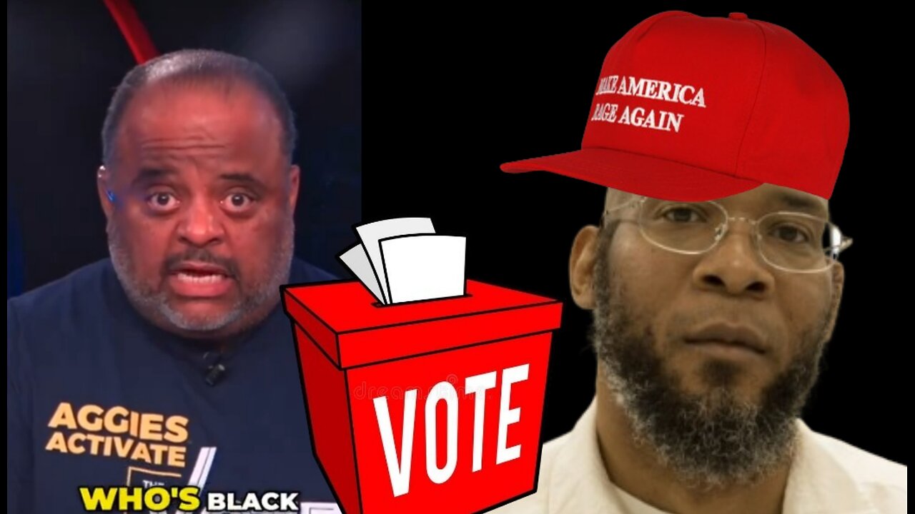 Roland Martin blames Trump for Black Man given Death Penalty, Mass shooting.