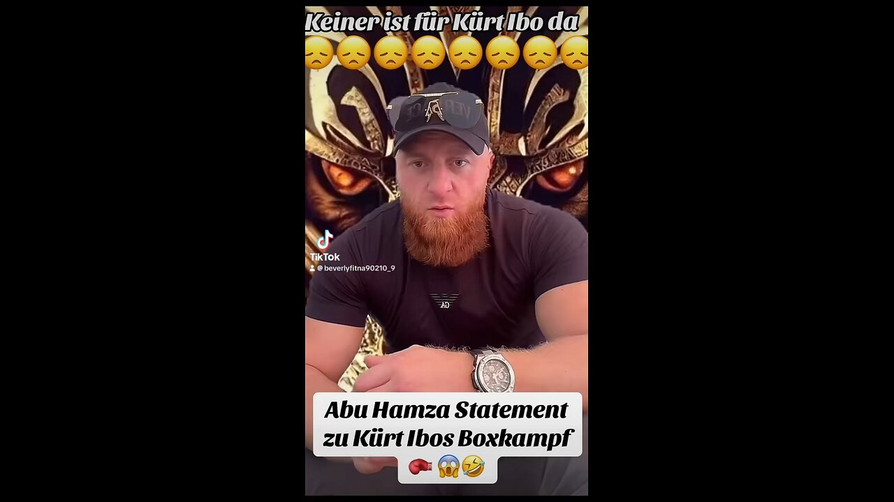 Abu Hamza Statement zu Kürt Ibos Kampfabsage 🥊