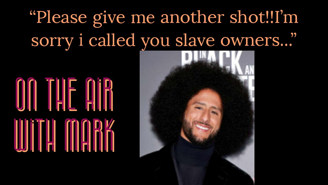 Colin kaepernick wants another shot at the NFL