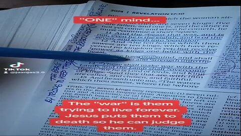 The Battle Is For Life or Death