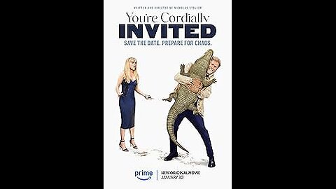 Official Trailer - You're Cordially Invited - 2025