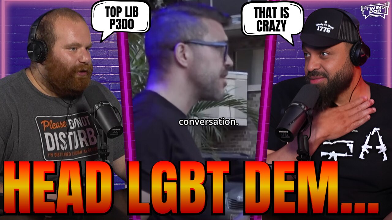 Top LGBTQ Lib EXPOSED As A P3D0!