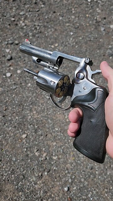 Ruger Security-Six .357 Magnum POV