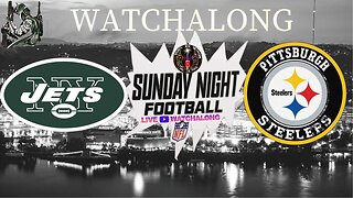 SUNDAY NIGHT FOOTBALL SHOWDOWN NY JETS vs. PITTSBURGH STEELERS LIVE STREAM WATCH ALONG