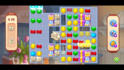 Playrix Homescapes Gameplay Walkthrough Level 8723