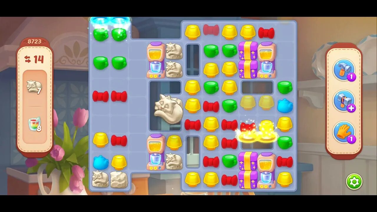 Playrix Homescapes Gameplay Walkthrough Level 8723