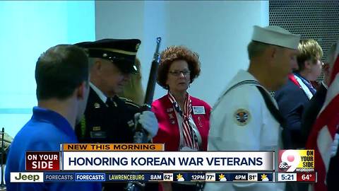 In Evendale, Korean War veterans mark 65th anniversary of armistice