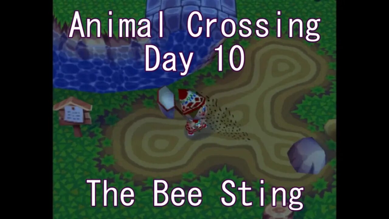 Animal Crossing: Day 10