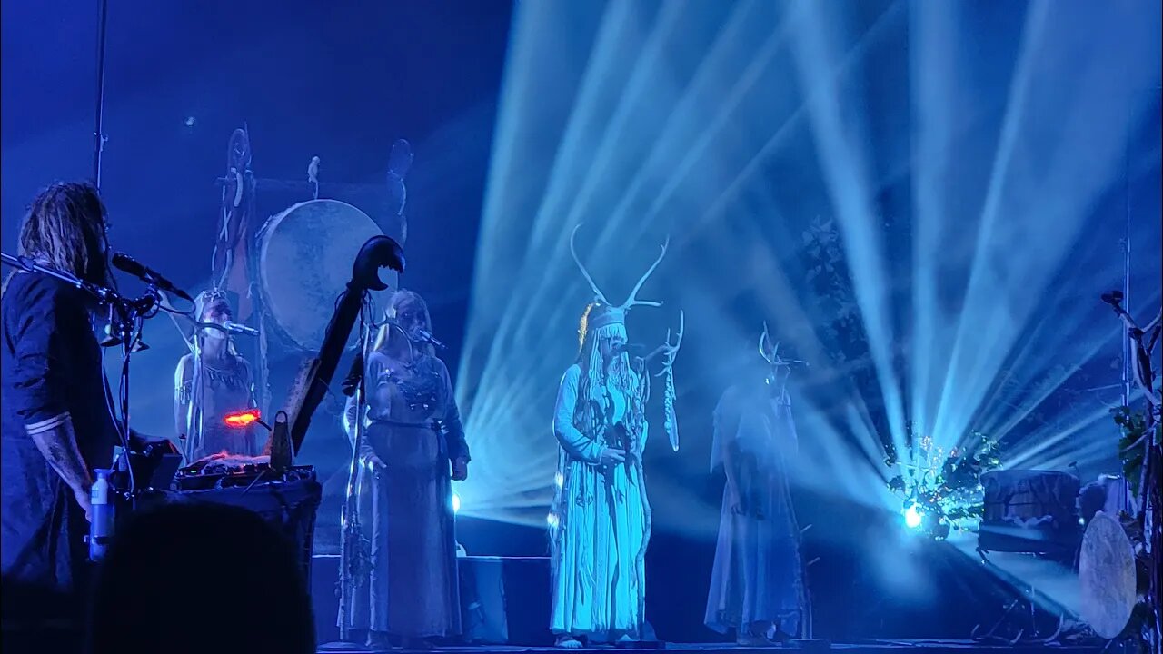 Heilung - Live, Raw, Uncut. From the pit. (09/10/2022)