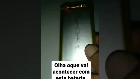 olha oque vai acontecer com esta bateria