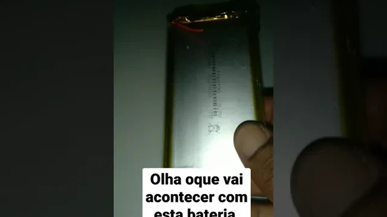 olha oque vai acontecer com esta bateria