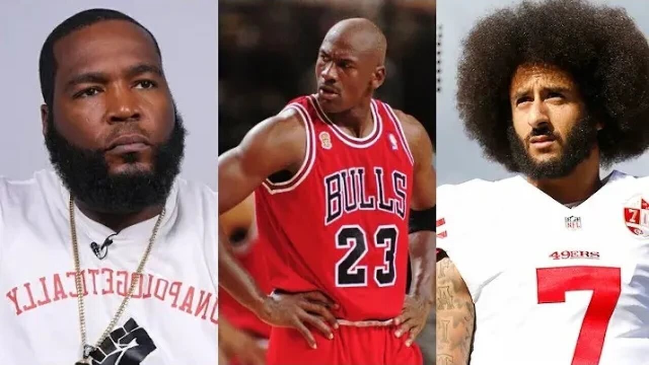 Dr Umar Was Right about Colin kaepernick and Jordan (60MVTV)