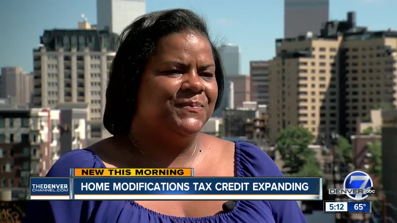 Home modifications tax credit expanding