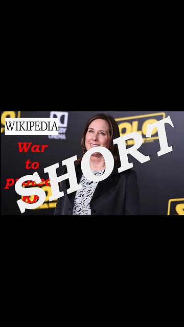 #kathleenkennedy #fired? no. her #wikipedia page however has #suspicious activity on it #shorts