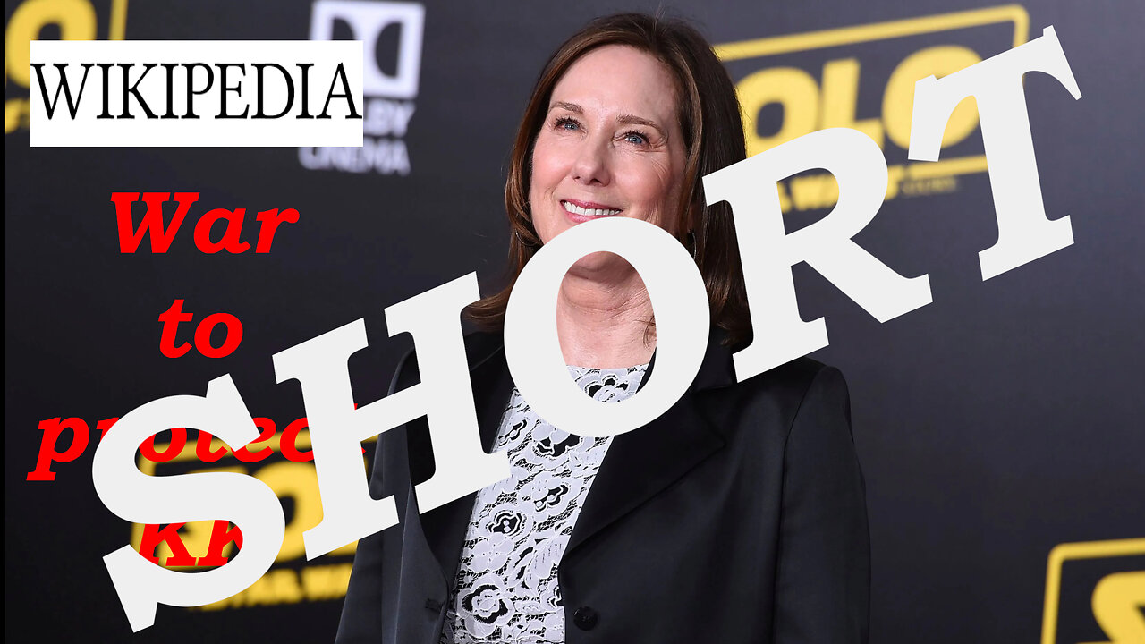 #kathleenkennedy #fired? no. her #wikipedia page however has #suspicious activity on it #shorts