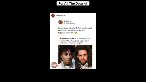 J. Cole & Drake’s Passionate Support for NBA YoungBoy #jcole #drake #forallthedogs