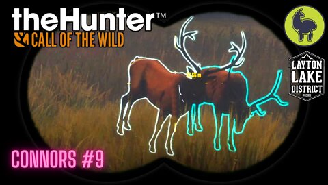 The Hunter: Call of the Wild, Connors #9 Layton Lakes (PS5 4K)