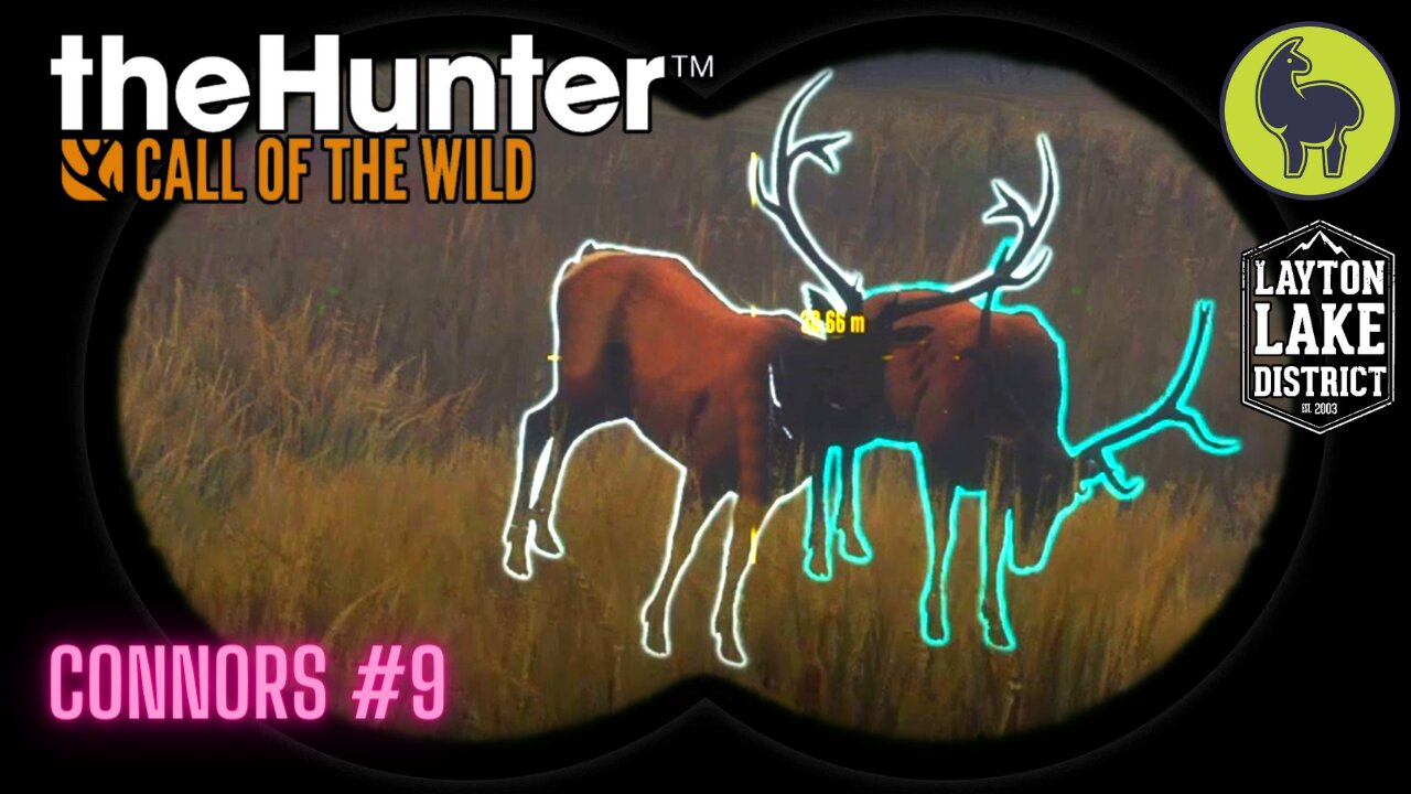 The Hunter: Call of the Wild, Connors #9 Layton Lakes (PS5 4K)