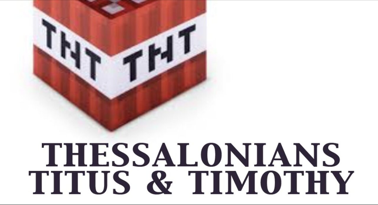 "Like a Thief in the Night" 1 Thessalonians 5 Study with Pastor Wayne Hanson