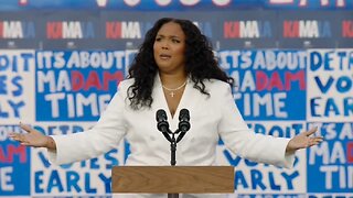 Lizzo: America Becomes Detroit If Kamala Wins