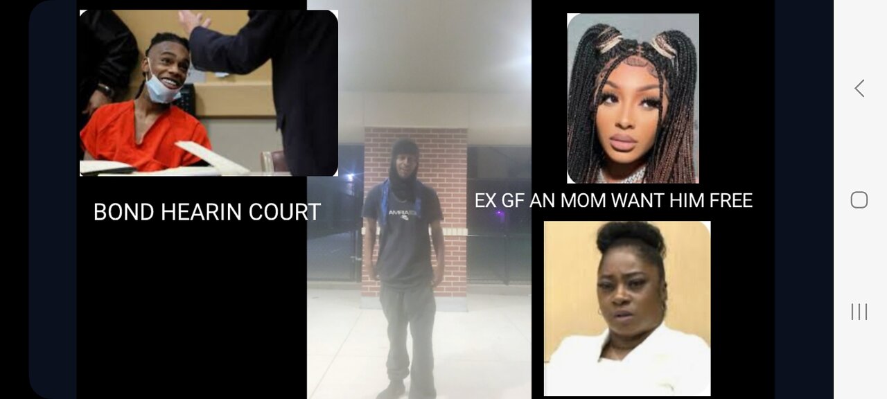 YNW MELLY SHOWED BACC UP TOO COURT BAIL HEARIN AN HIS EX GF AN MOM WANT HIM FREE💪🏾💯