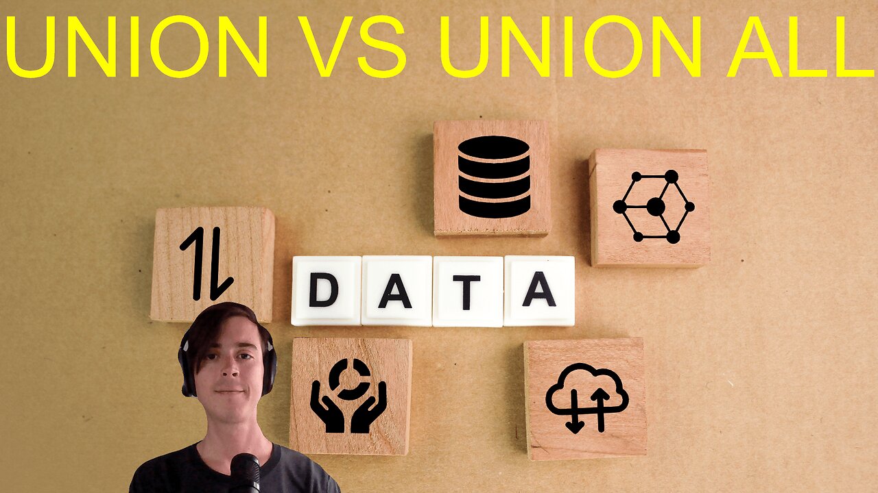 SQL Union vs Union All: What's the DIFFERENCE? Battle of Keywords