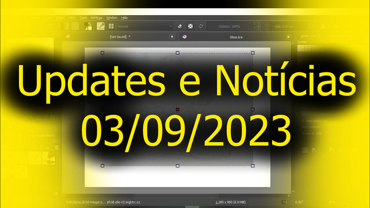 Updates e Notícias 03/09/2023