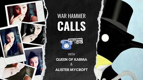 War Hammer Calls The Web Police On Mycroft!