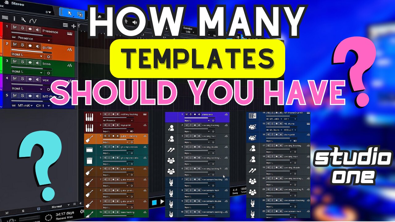 How Many TEMPLATES should you HAVE??