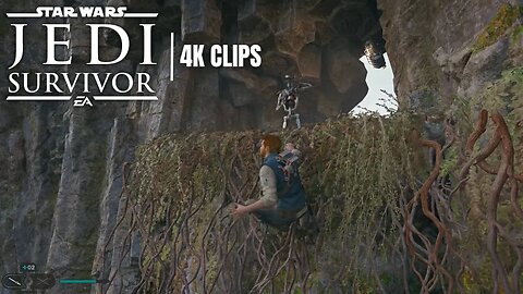 This Separatist Battle Droid Has It Easy | Star Wars Jedi: Survivor 4K Clips