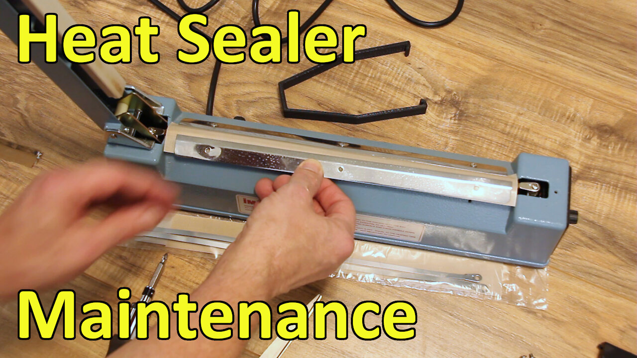 Heat Sealer Maintenance