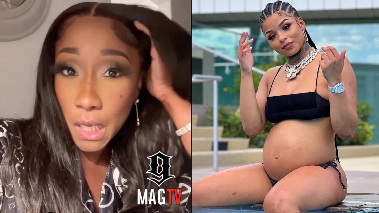 "Jus Run" Karlissa On Rumors Chrisean Rock Might NOT Be Preggo Wit Blueface Baby! 😱