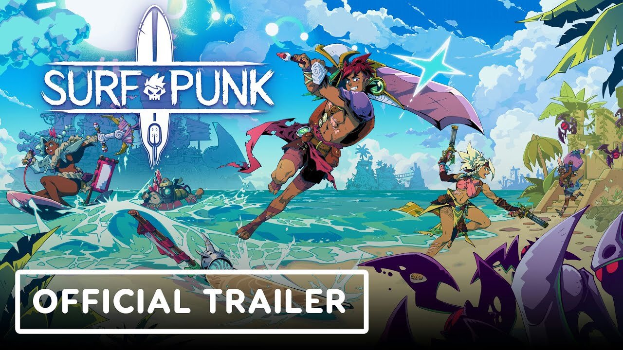 Surfpunk - Official Reveal Trailer