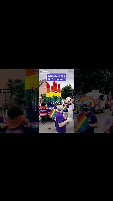 The Episcopal Church Attends LGBT Pride Parade