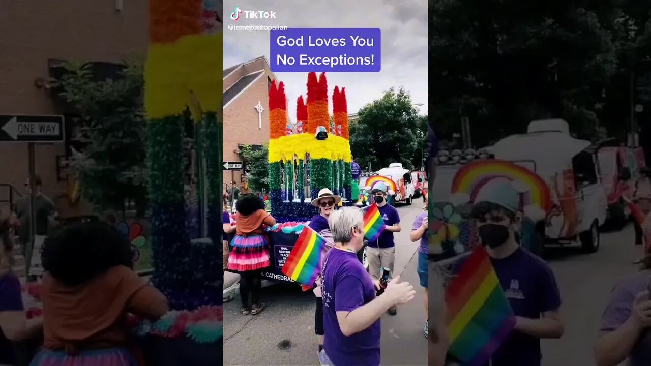 The Episcopal Church Attends LGBT Pride Parade